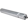 Omni Metalcraft 1.9" Dia. x 16 Ga. Galvanized Single Grooved Roller for 16" O.A.W. Omni Conveyors 37824-16-GP